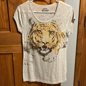 Mudd Tiger Shirt